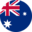 Flag of Australien