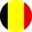 Flag of Belgien