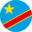 Flag of Demokratische Republik Kongo