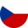 Flag of Tschechische Republik