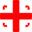 Flag of Georgien