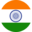 Flag of Indien