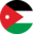 Flag of Jordanien