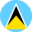 Flag of St. Lucia