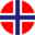 Flag of Norwegen