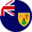 Flag of Turks- und Caicosinseln