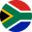 Flag of Südafrika